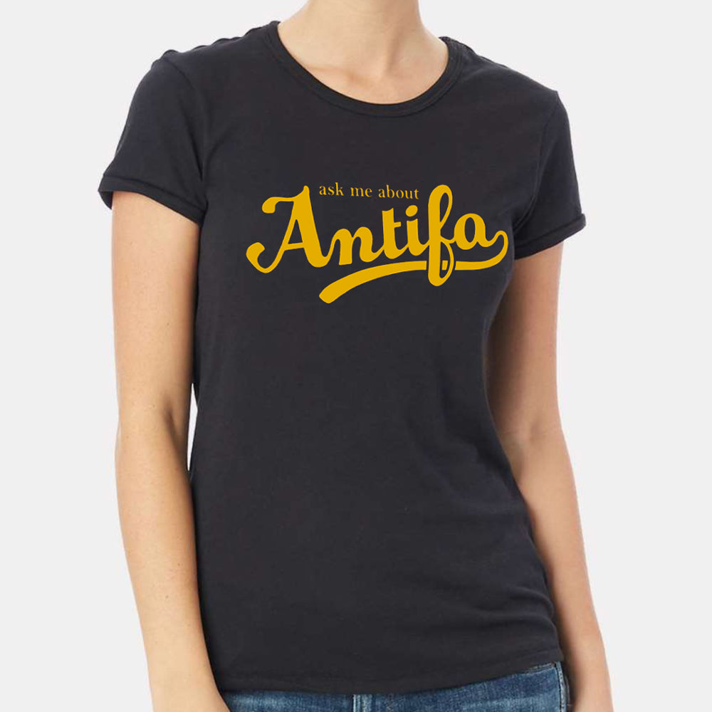 'Ask Me About Antifa' Shirts