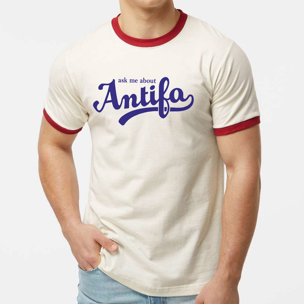 'Ask Me About Antifa' Shirts