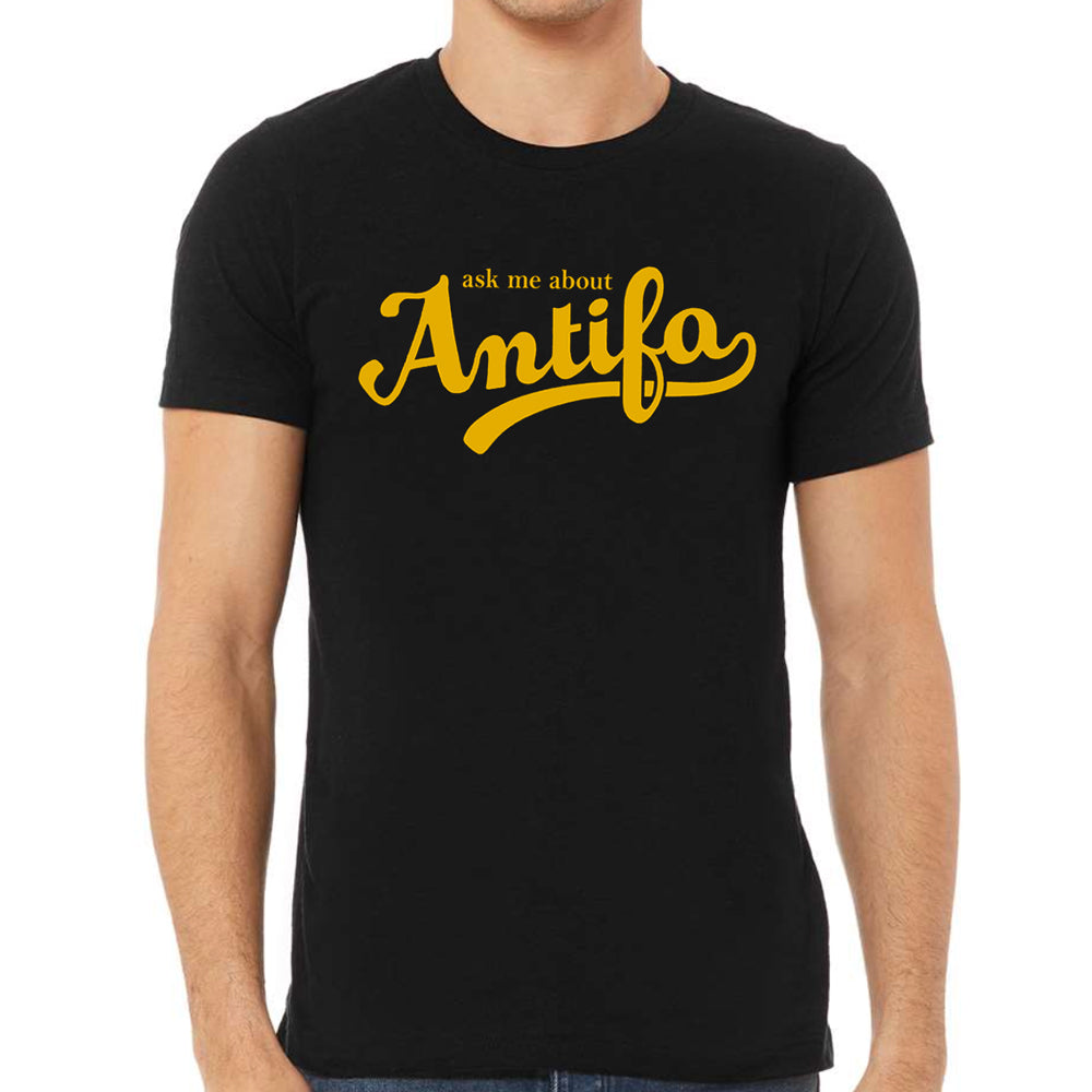 'Ask Me About Antifa' Shirts