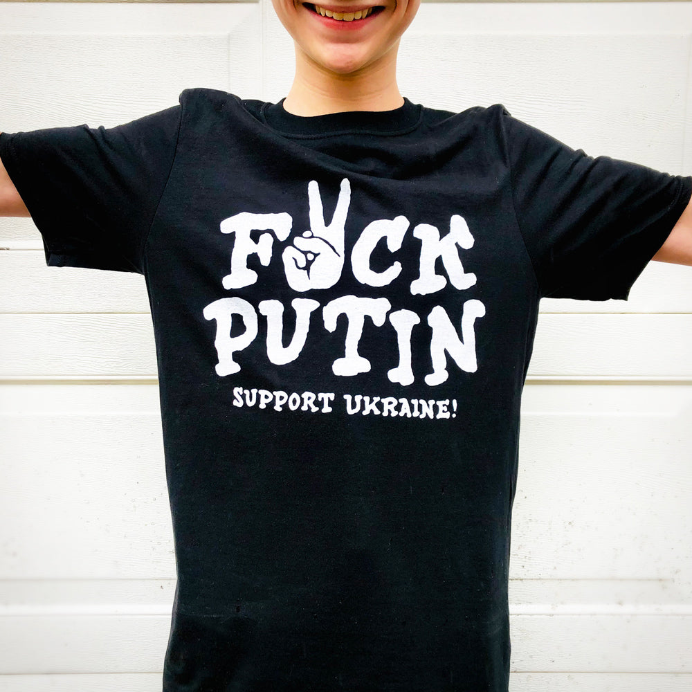 Fvck Putin Shirt