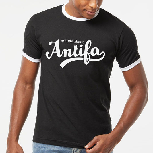 'Ask Me About Antifa' Shirts